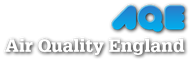 Air Quality England, a website by Ricardo-AEA